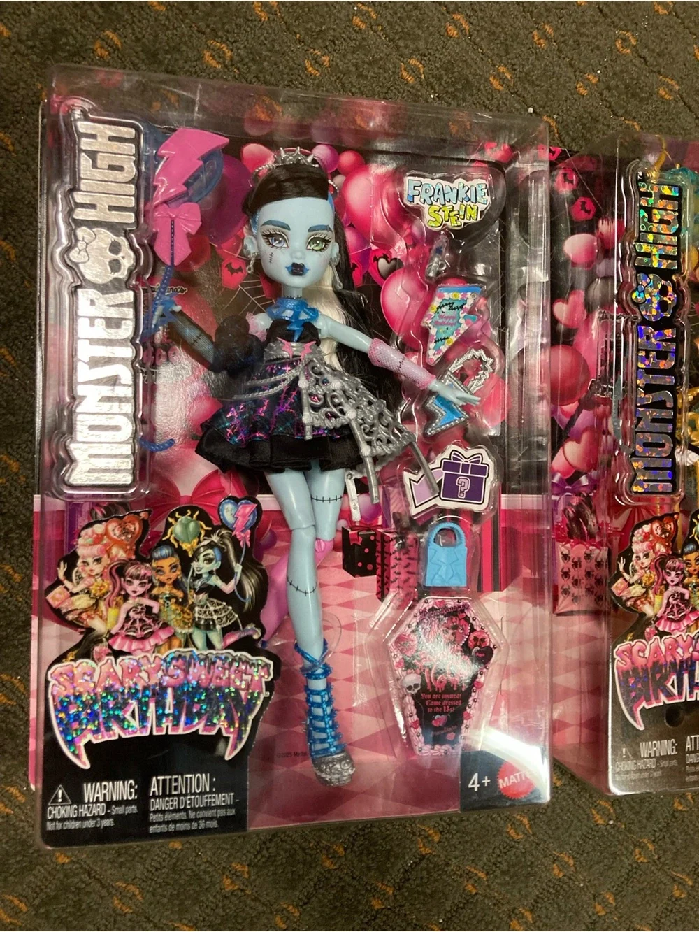 Monster High Doll Packaging